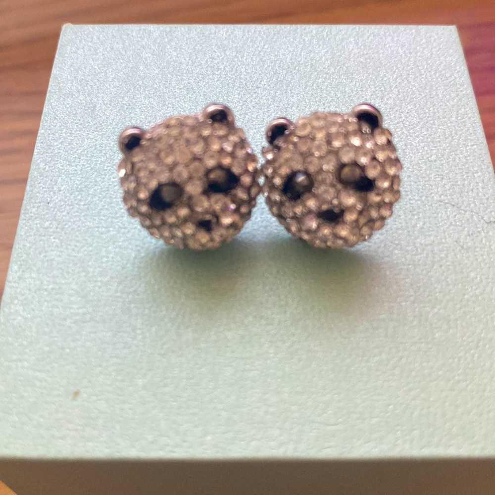 Panda Bear Earrings